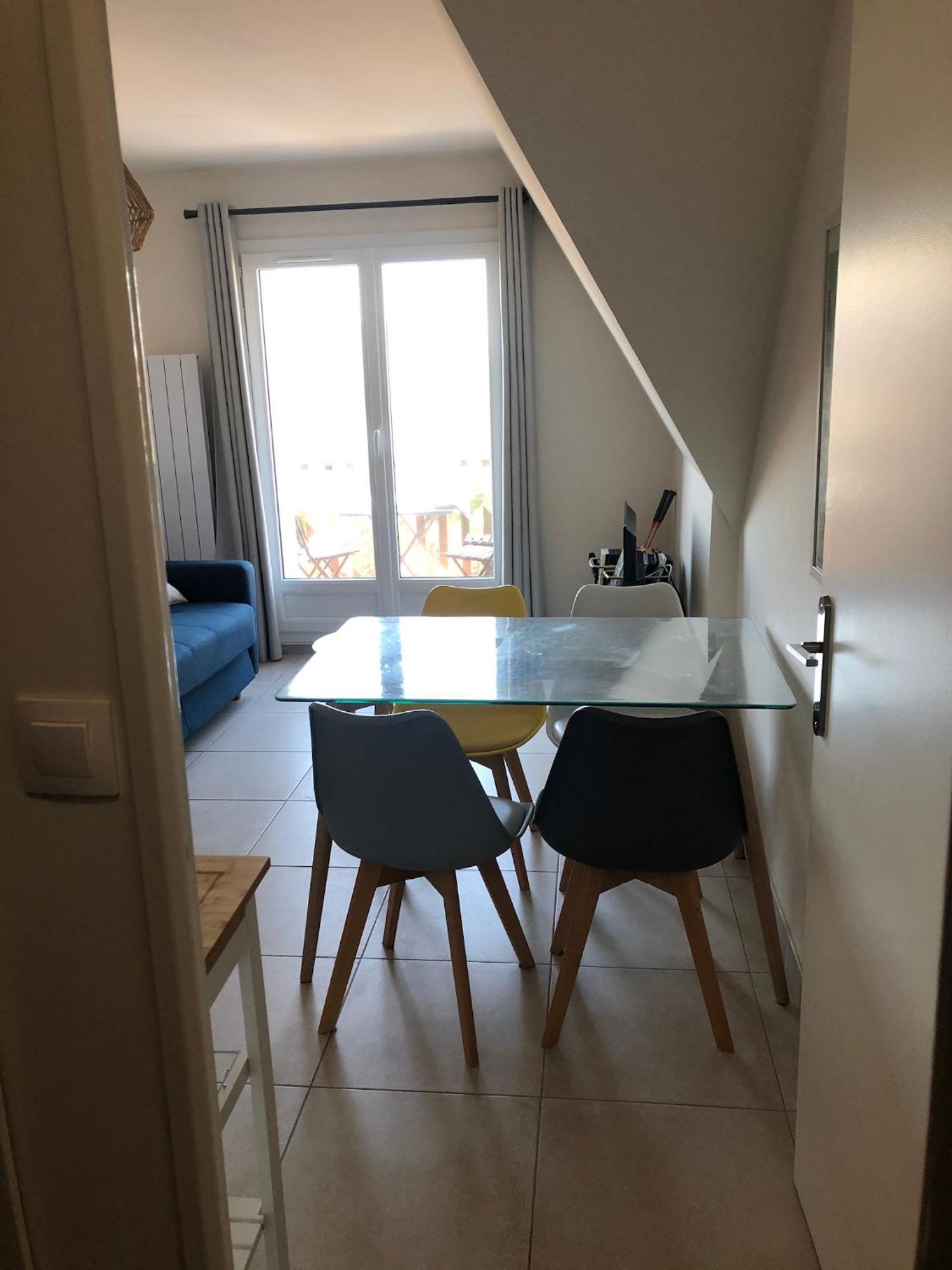 Le Petit Navire - Acces Direct Plage Cabourg Exterior photo